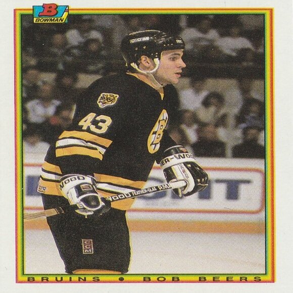 Bob Beers Hockey Card Collection - Picture 5 of 5